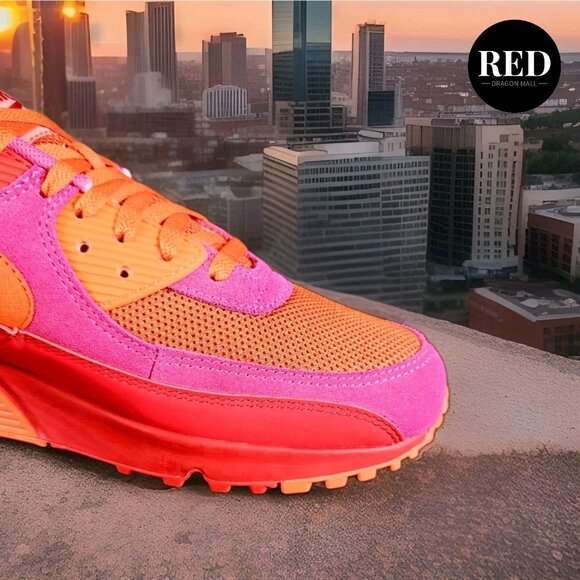 Nike Air Max 90 Alchemy Pink Cosmic Clay Dusty Cactus FJ3868-600 - Men's Size 12 - Picture 12 of 15